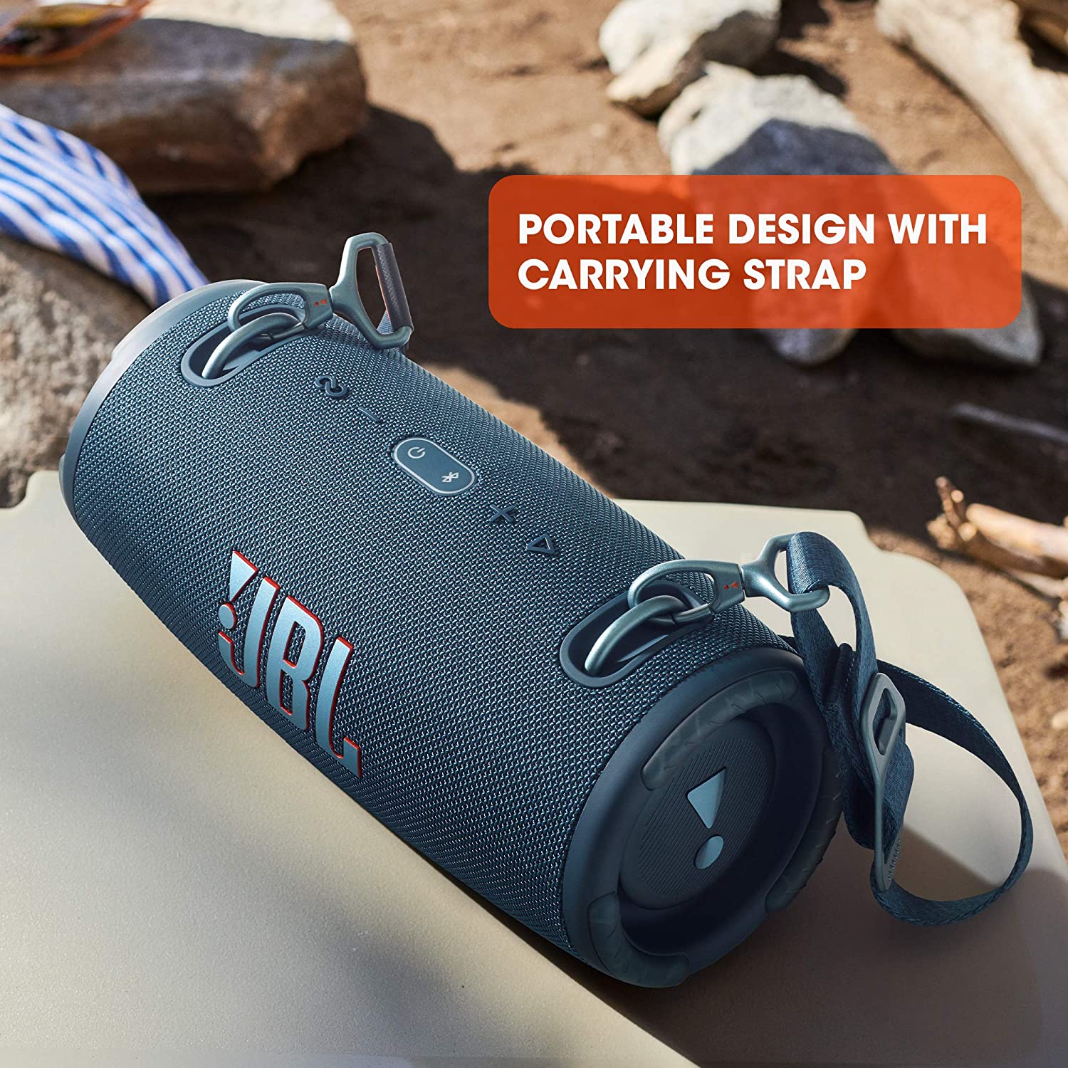 JBL Extreme 3 Portable Bluetooth Speaker JBL Extreme 3 Portable Bluetooth Speaker
